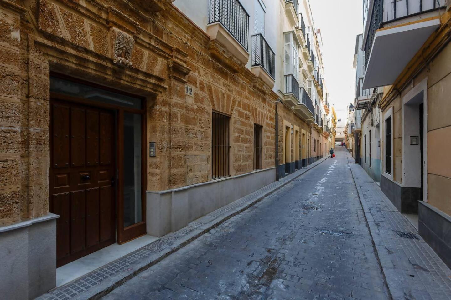 Sh Precioso Cruz Acogedor Y Cerca Del Mercado Cádiz Exteriér fotografie